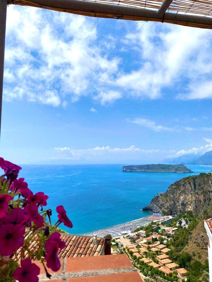 La Casa Nel Borgo Bed & Breakfast San Nicola Arcella Ngoại thất bức ảnh