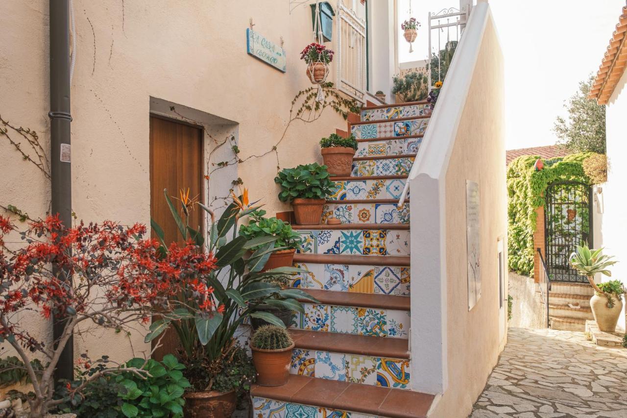 La Casa Nel Borgo Bed & Breakfast San Nicola Arcella Ngoại thất bức ảnh